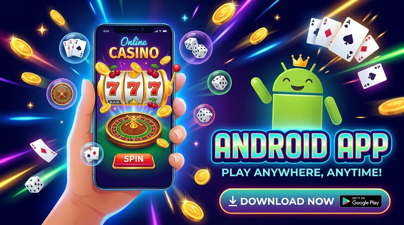 Queen Play casino Android app