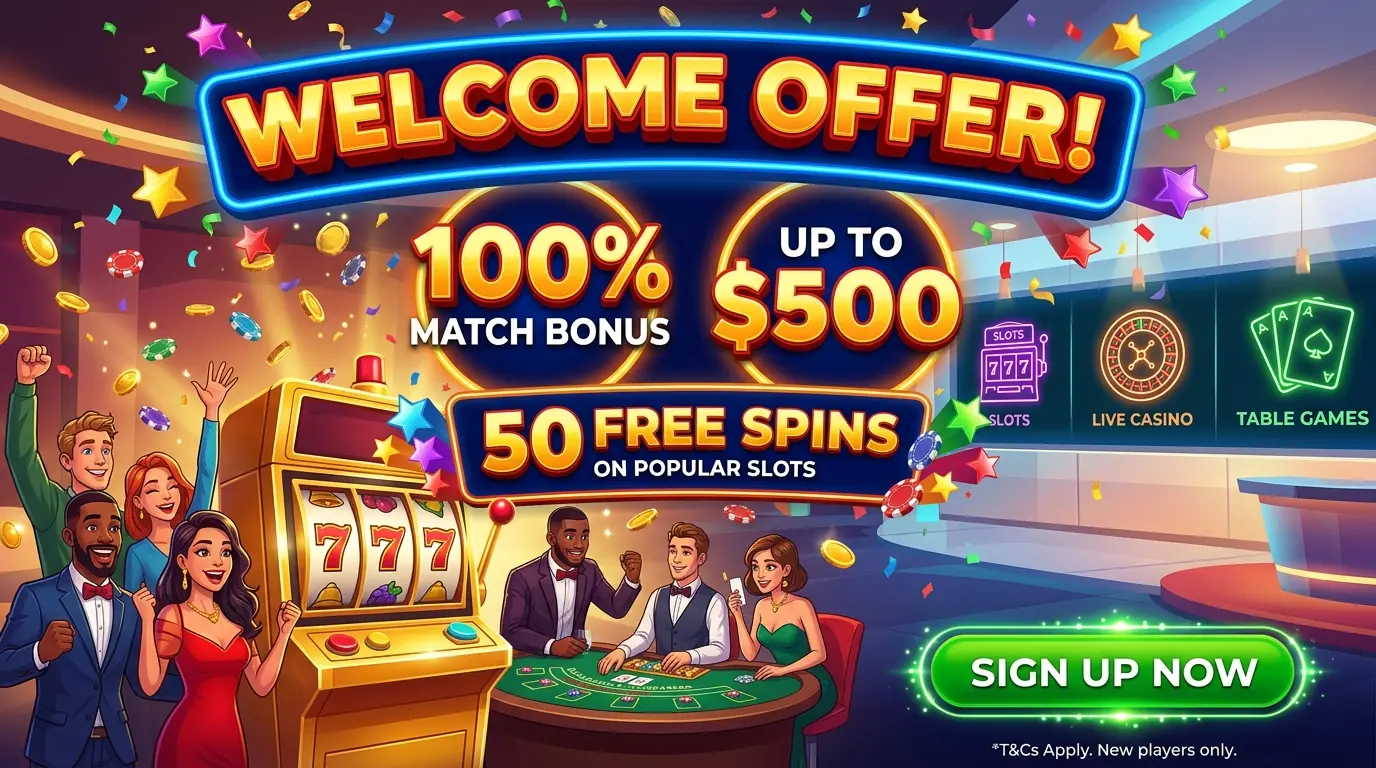 Queen Play casino welcome offer