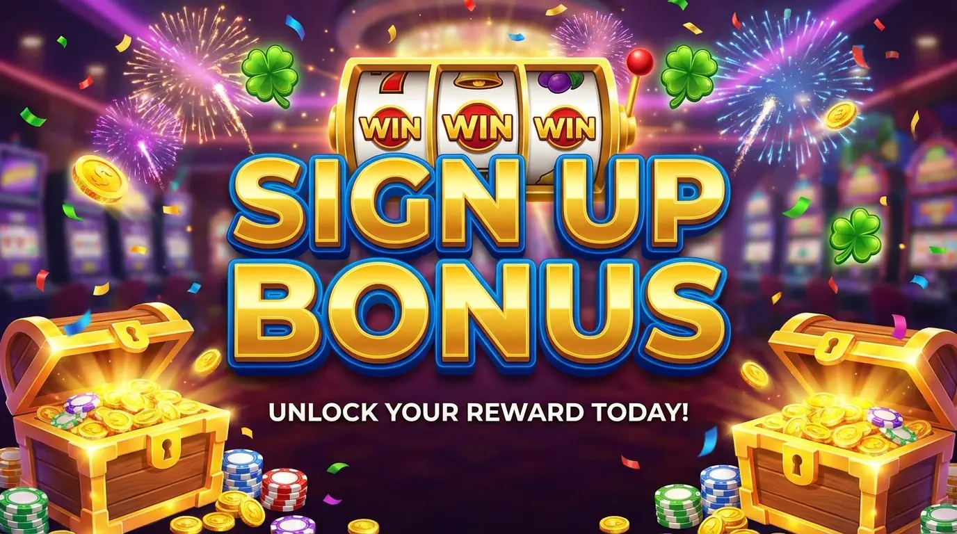 Queen Play casino sign up bonus