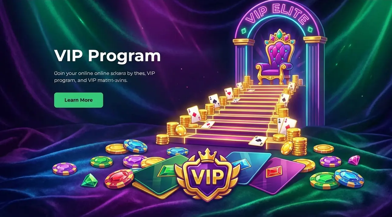 Queen Play VIP PROGRAM