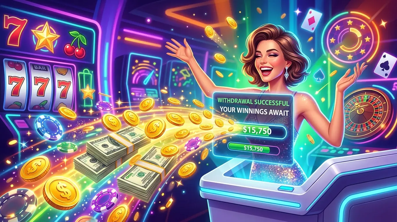 Queen Play casino cashout