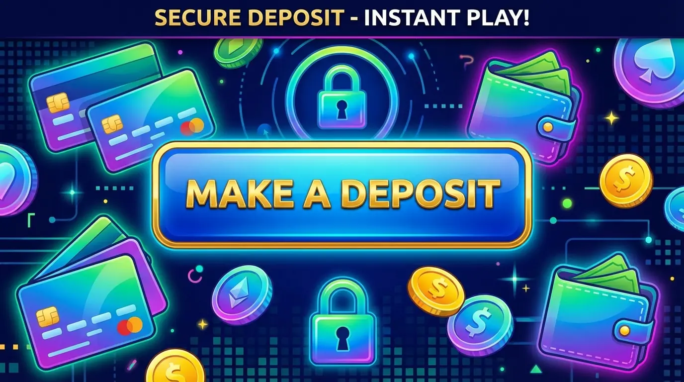 Queen Play casino deposit