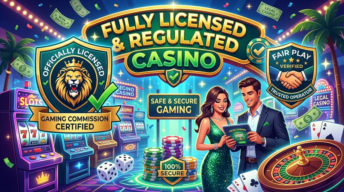 Queen Play casino legality