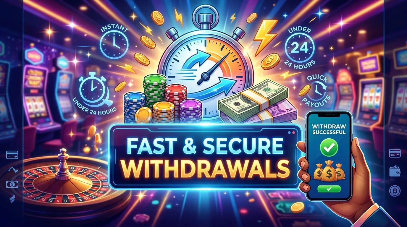 Queen Play casino payout time
