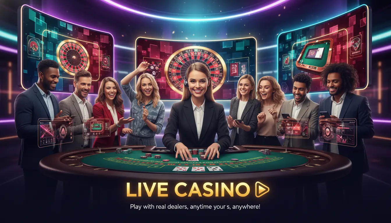 Queen Play casino live casino