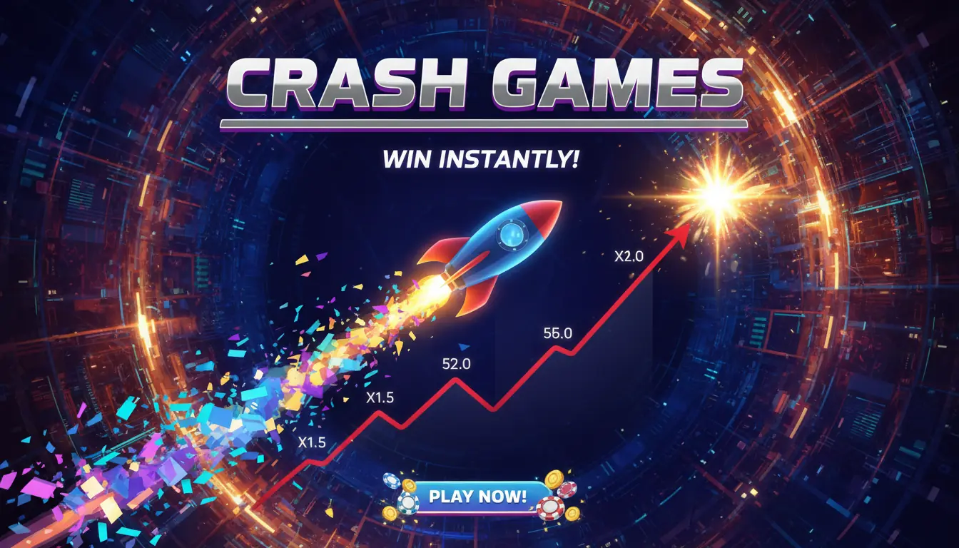 Queen Play casino crash games