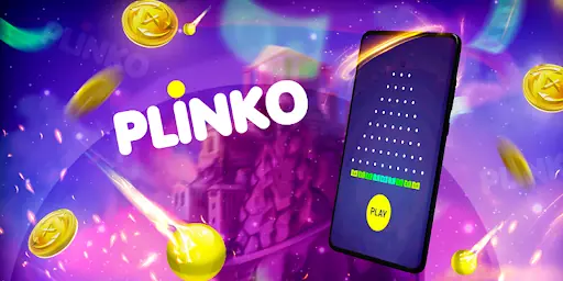 Queen Play Plinko game